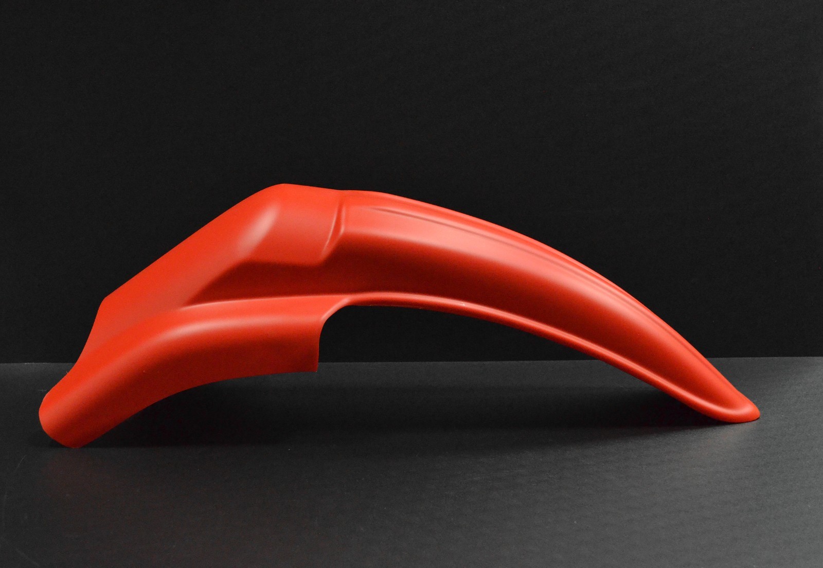 Garde boue arrière Cagiva 125 WMX-WRX 85-87 plastique flexible anti casse
