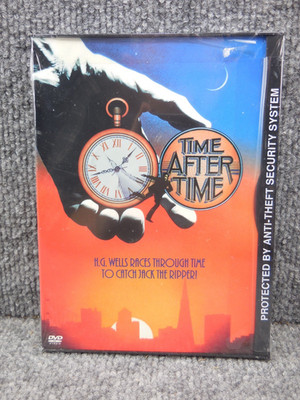 New Sealed Time After Time DVD Snapcase 1979