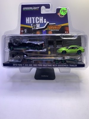 🔥🏁GREENLIGHT HITCH & TOW MIDNIGHT DRAGS CHASE 2019 FORD F-350