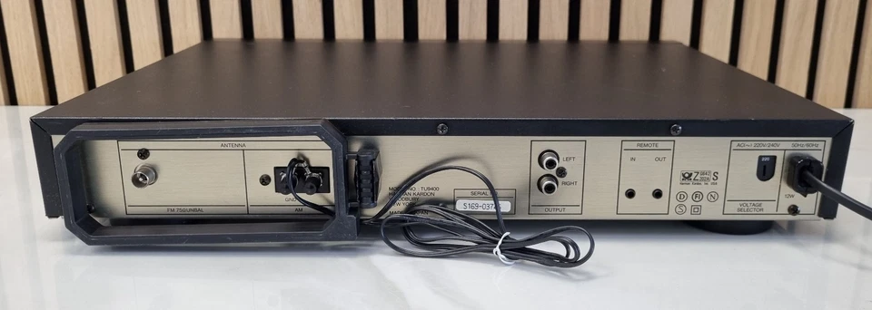 Harman Kardon TU9400 AM/FM Stereo Tuner HiFi Radio Empfänger TU 9400 Vintage - Bild 3 von 3
