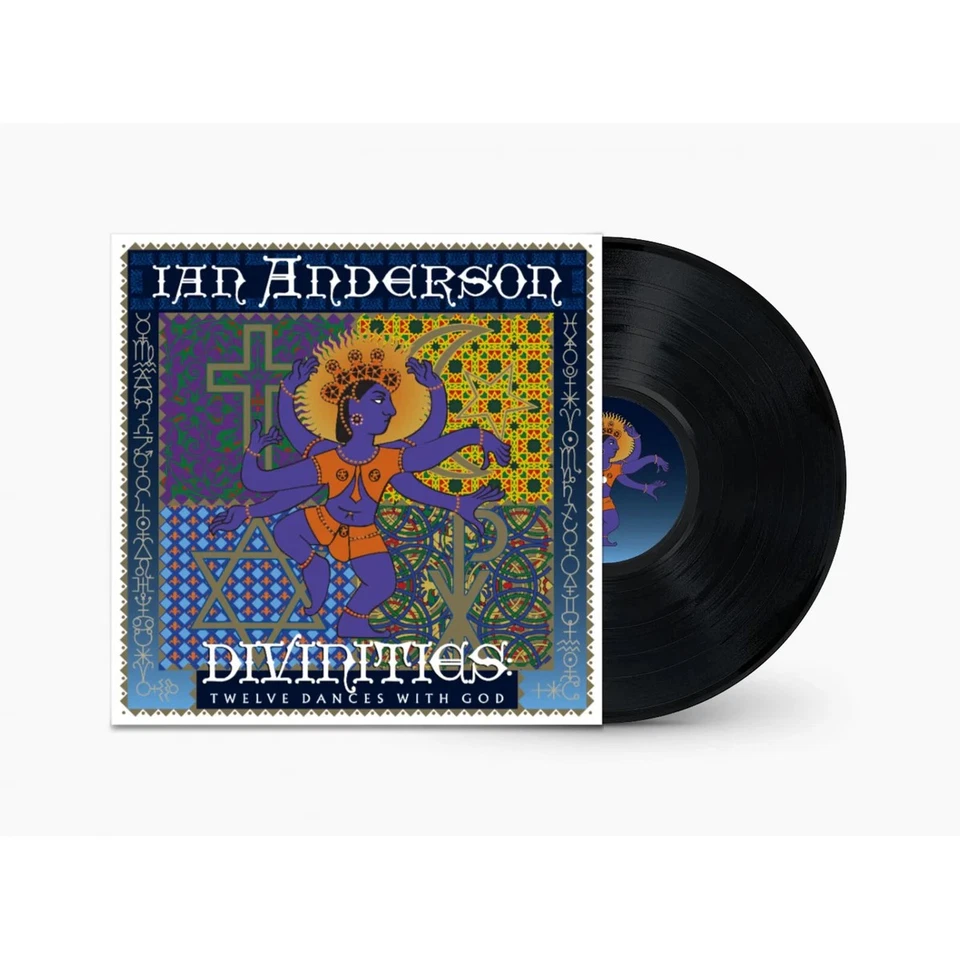 Ian Anderson Divinities: Twelve Dances (Vinyl) (UK IMPORT) (PRESALE 12/12/2025) Foto 2 de 2