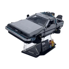 Display Stand for 10300 - Back to the Future Time Machine DeLorean