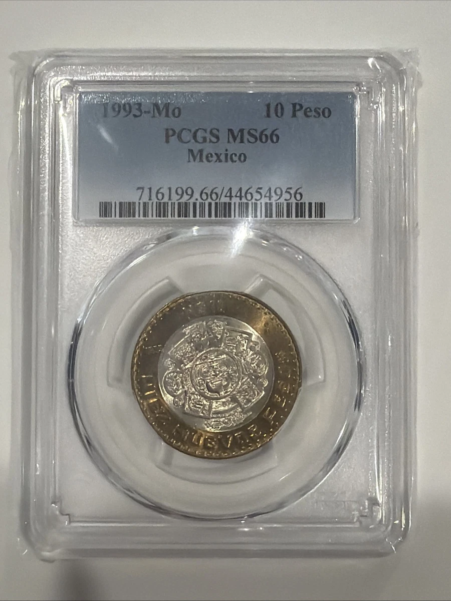 10 Pesos 1993 Mexican Coins (1905-Now) for sale | eBay