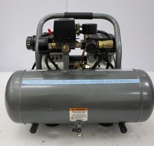 California 1610A Air Compressor Ultra Quiet 60 dB 1.6 Gal Oil-Free  (3371483)