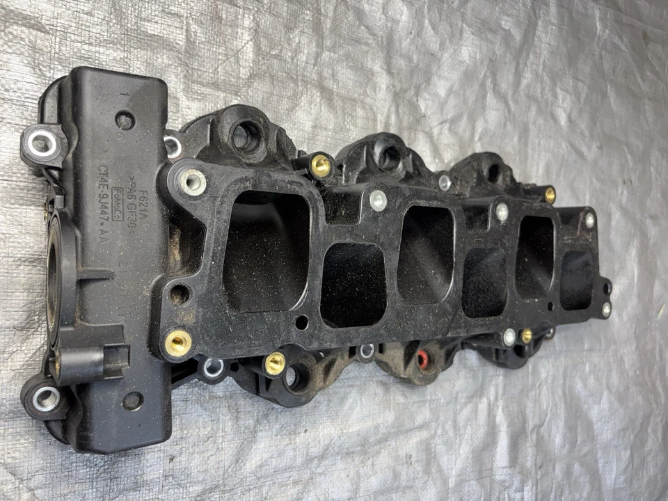 Ford Explorer 2014 3,5 L colector de admisión inferior CT4E-9J447-AA OEM Foto 2 de 3