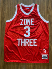 Twin City Authentics T.J. Yates Zone 3 Three Winston Salem Red Jersey XL. New.