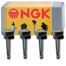 4 pcs NGK Ignition Coil for 2004-2008 Acura TSX 2.4L L4 - Spark Plug Tune Up bf