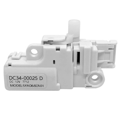 #ad DC34 00025D DC12V Washer Door Lock Switch Replacement for Samsung WW90K74150O... $24.62