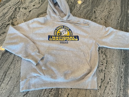 South Dakota State University Jackrabbits National Champion Sweatshirt XL 2022