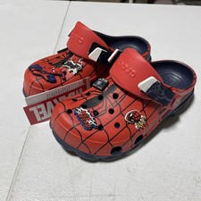 Crocs Spider-Man All-Terrain Clogs Unisex Big...
