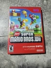 Super Mario Bros ( Nintendo Wii, 2009) CIB Complete Tested