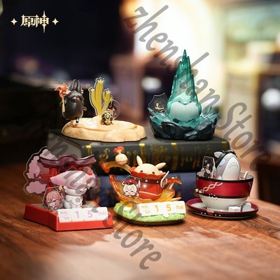 Teyvat Playground Series Sound-Emitting Decor Genshin Impact Official Toys Gift