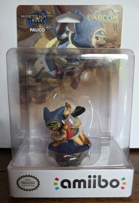 Palico Amiibo - Monster Hunter Rise Series Capcom Nintendo