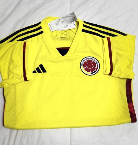 Adidas aeroready fcf colombia H Jersey Size Small - Picture 2 of 4