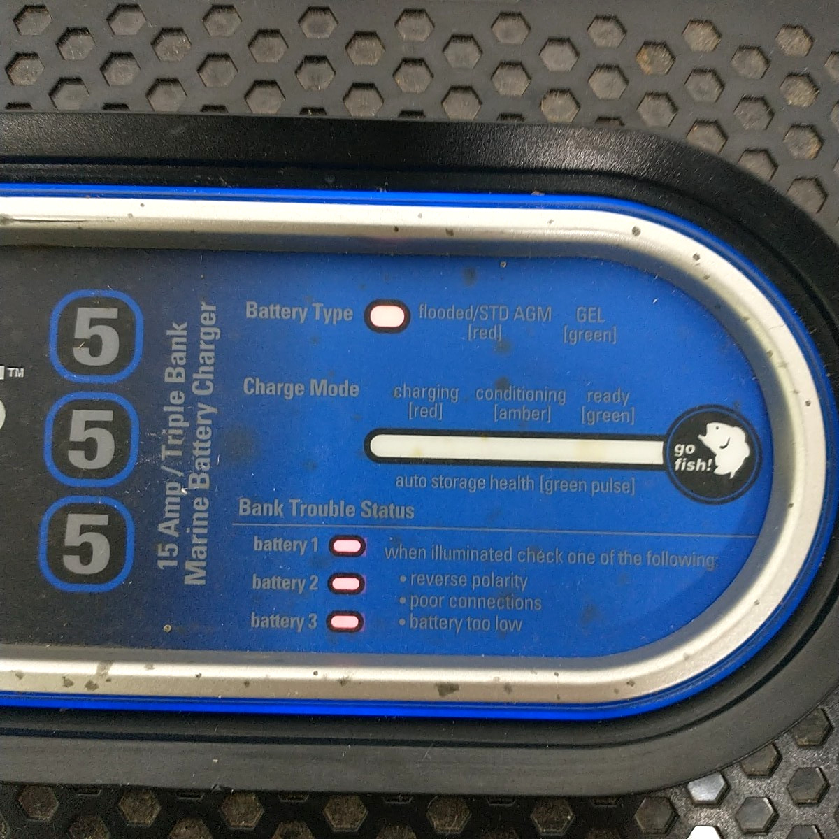 ProMar Digital Boat Battery Charger 35010 Bass Pro Shops XPS iT 5/5