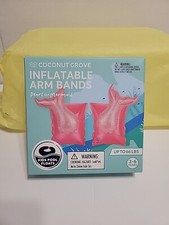 Inflatable Arm Bands Pearl The Mermaid Ages 3-6 Up To 66 Lbs