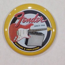 Fender Guitars & Amplifiers Fridge Magnet BUY 3, GET 4 FREE MIX & MATCH