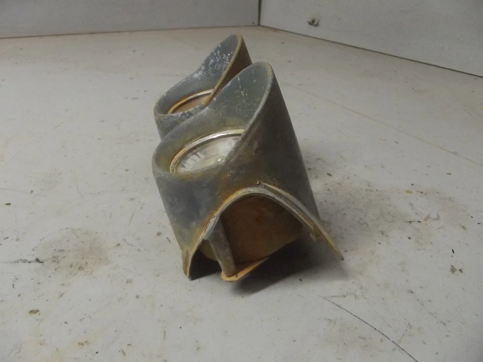 CARCASA CHEVROLET GAUGE 1959 1960 VINTAGE tablero impala el camino belair vagón Foto 4 de 4