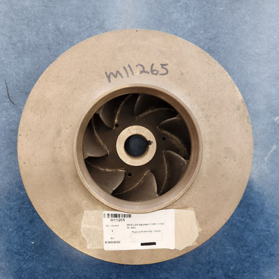 Pentair Berkeley pump impeller M11265 B4GPBH 11.69C 1-1/4U SIL BRZ