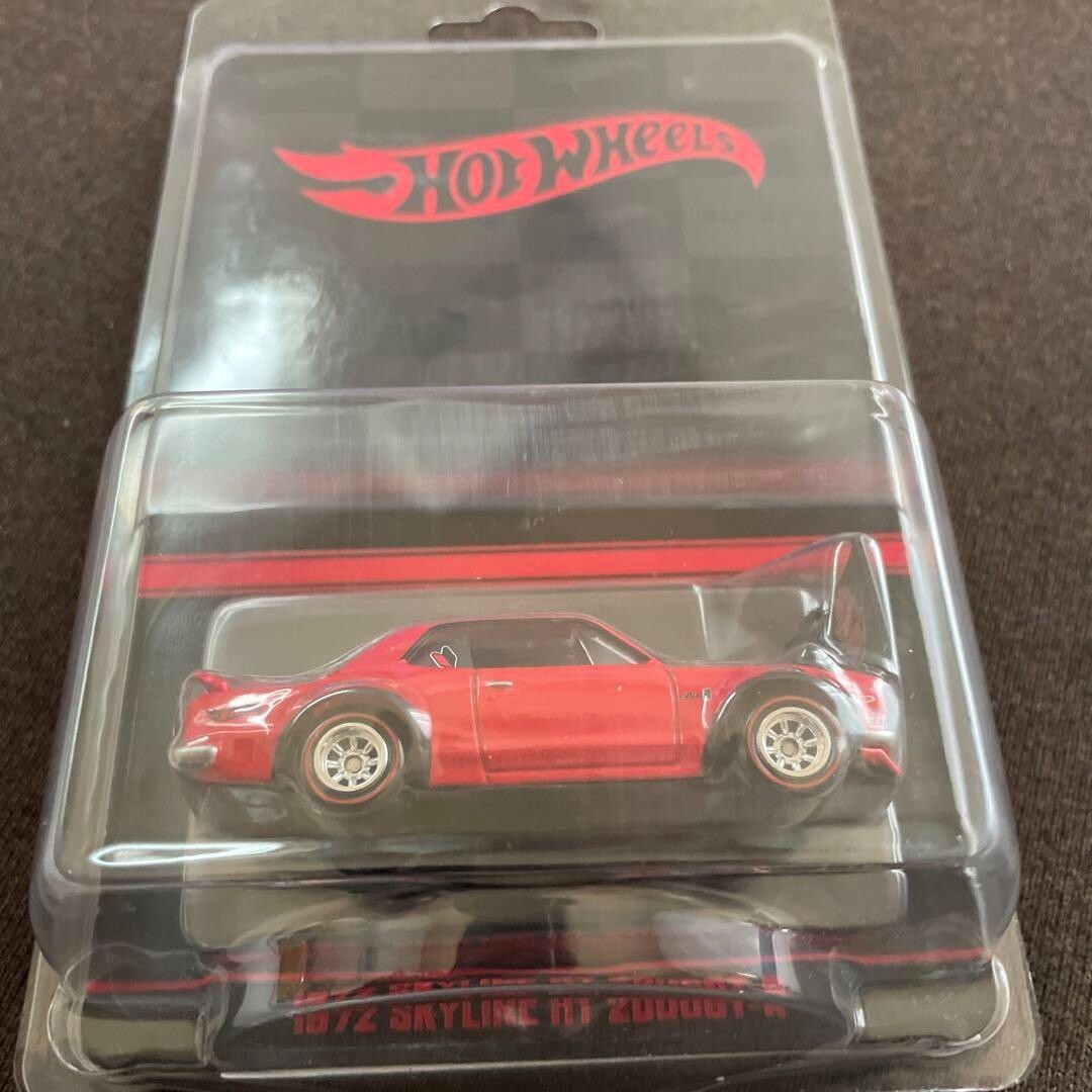 Hot Wheels Japan Convention 2023 1972 Skyline HT 2000GT-R