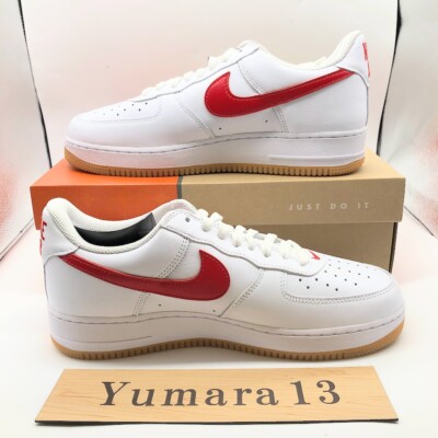 Nike Air Force 1 Low Retro White University Red DJ3911-102