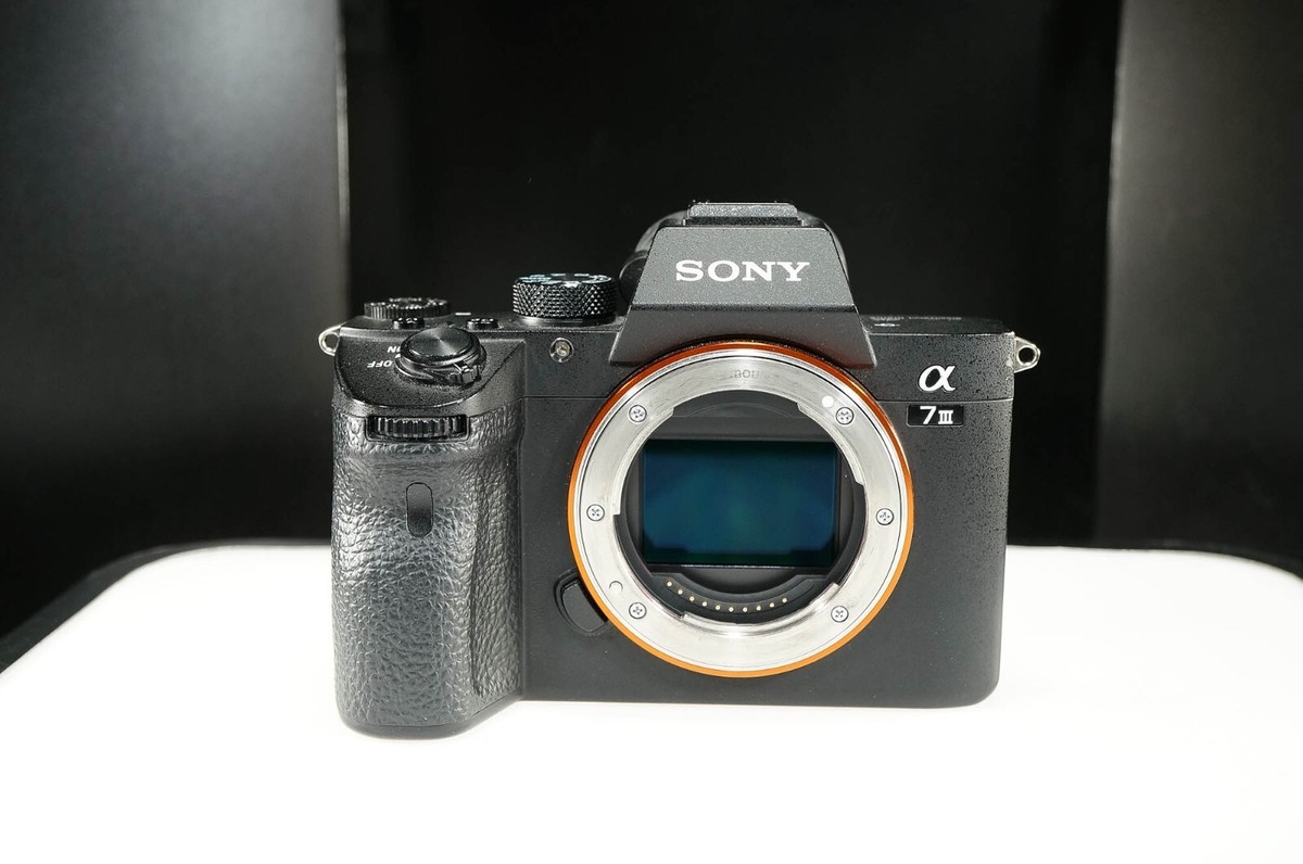 Sony Alpha A7 III 24.2 MP Mirrorless Camera - Black (Body Only