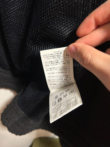 NEIGHBORHOOD B-3B JACKE schwarz Größe Medium - Bild 10 von 11