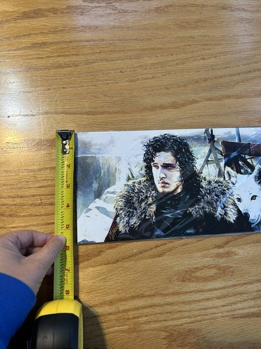 Time Art Gallery London Michael Kozlov Print Jon Snow Game Of Thrones - Picture 3 of 5