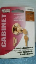 Defender Security Cabinet Drawer Lock U-10667 FS