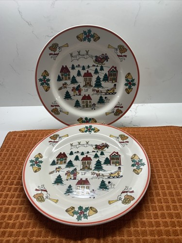 Jamestown christmas china