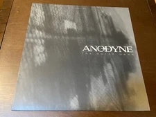 Anodyne~The Outer Dark~RED COLORED VINYL~INSERT~Math Rock Hardcore Noise Alt LP