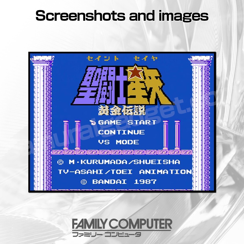 Saint Seiya: Ougon Densetsu | Rappy Cave