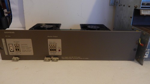 PLC Siemens Simatic S5 Rack 6ES5 135-3UA11 Fan Module 6ES5 988-3LA11 - Afbeelding 4 van 6