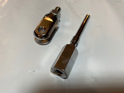 Harley Panhead Shovelhead 1958-69 Chrome Rear Brake Plunger