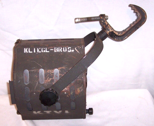 Vintage Kliegl Bros Stage Studio Spotlight KTVI TV STUDIO CHANNEL 2 ST LOUIS MO - Picture 3 of 6