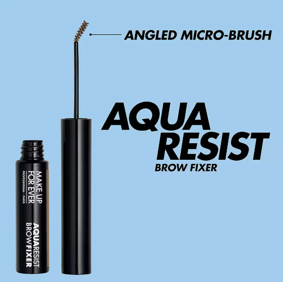 MAKE UP FOR EVER Aqua Resist Brow Fixer  Waterproof Tinted Eyebrow Gel - Image 3 of 4