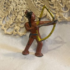 INDIAN FIRING BOW BARCLAY MANOIL 3 LEAD UNMARKED
