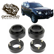 KOMPLETT NIVELLIERLIFTSATZ VORNE + HINTEN 50 MM FÜR NISSAN PATHFINDER R51 05-14
