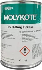 1 can Molykote 55 O-ring Grease 1Kg by DUPONT DOW CORNING