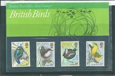 GB - PRESENTATION PACKS - 1980 - CENTENARY - WILD BIRD PROTECTION ACT