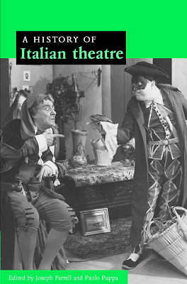 A History of Italian Theatre Farrell Puppa Hardback Cambridge University Press