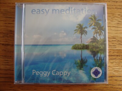 Peggy Cappy - easy meditation  (Spoken Audio CD)