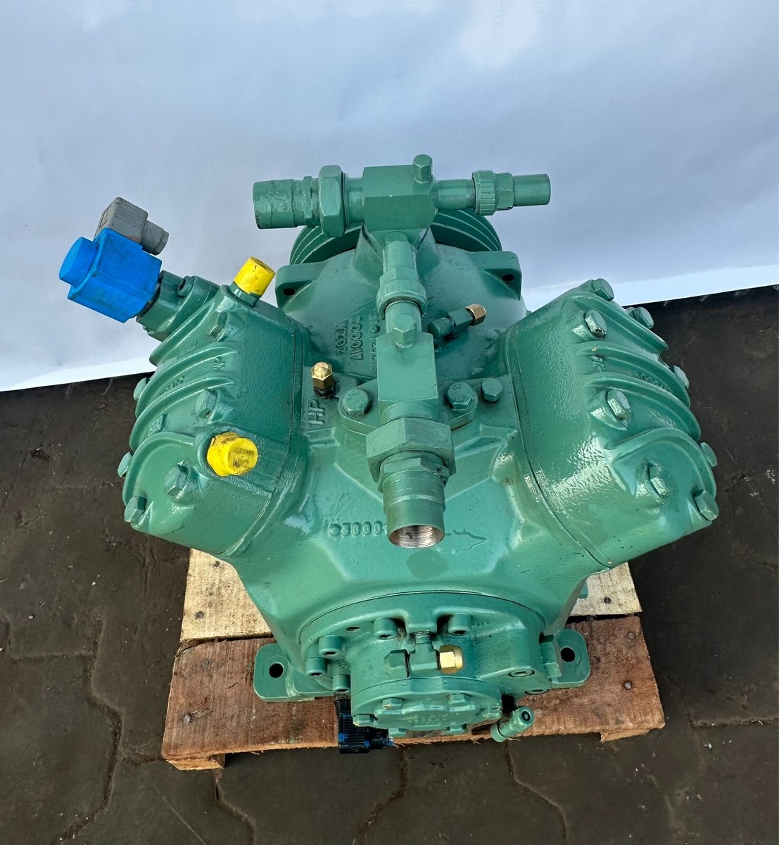 BITZER OPEN TYPE COMPRESSOR 4N.2Y | eBay