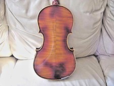 VERY NICE SZEGEDI HANGSZERGYAR VINTAGE VIOLIN DATED 64