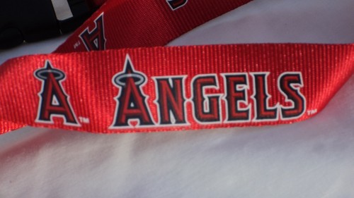 Aminco Anaheim Angels Lanyard Keyring - Picture 2 of 3