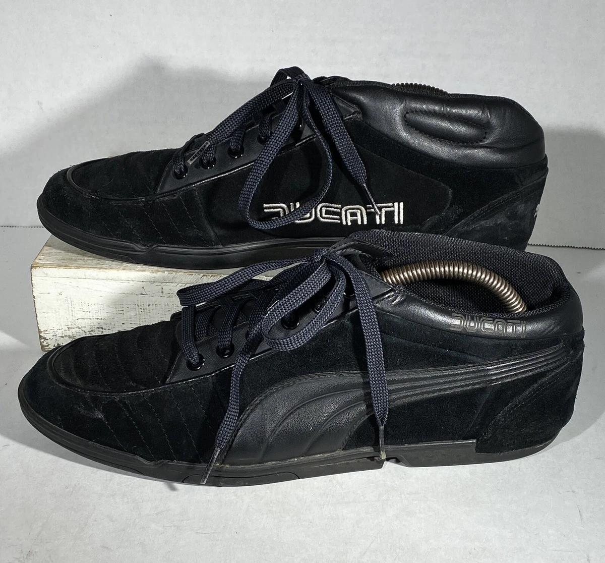 DUCATI | Black Women's Sneakers | YOOX