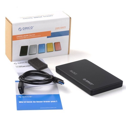 ORICO 2,5 pouces USB 3,0 SATA lll boîtier disque dur externe boîtier caddy - Photo 19/28