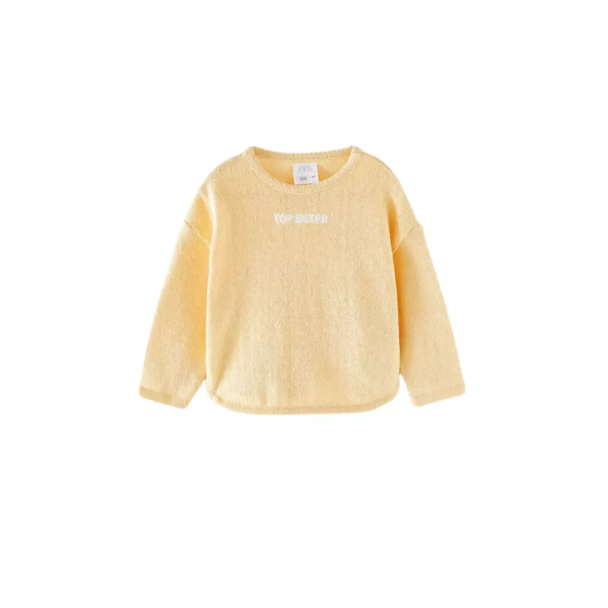 Zara Top Sister Sweater 12 18 Months