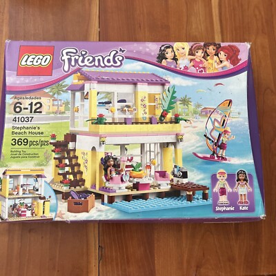 Lego Friends Stephanie's Beach House 41037 673419207850|