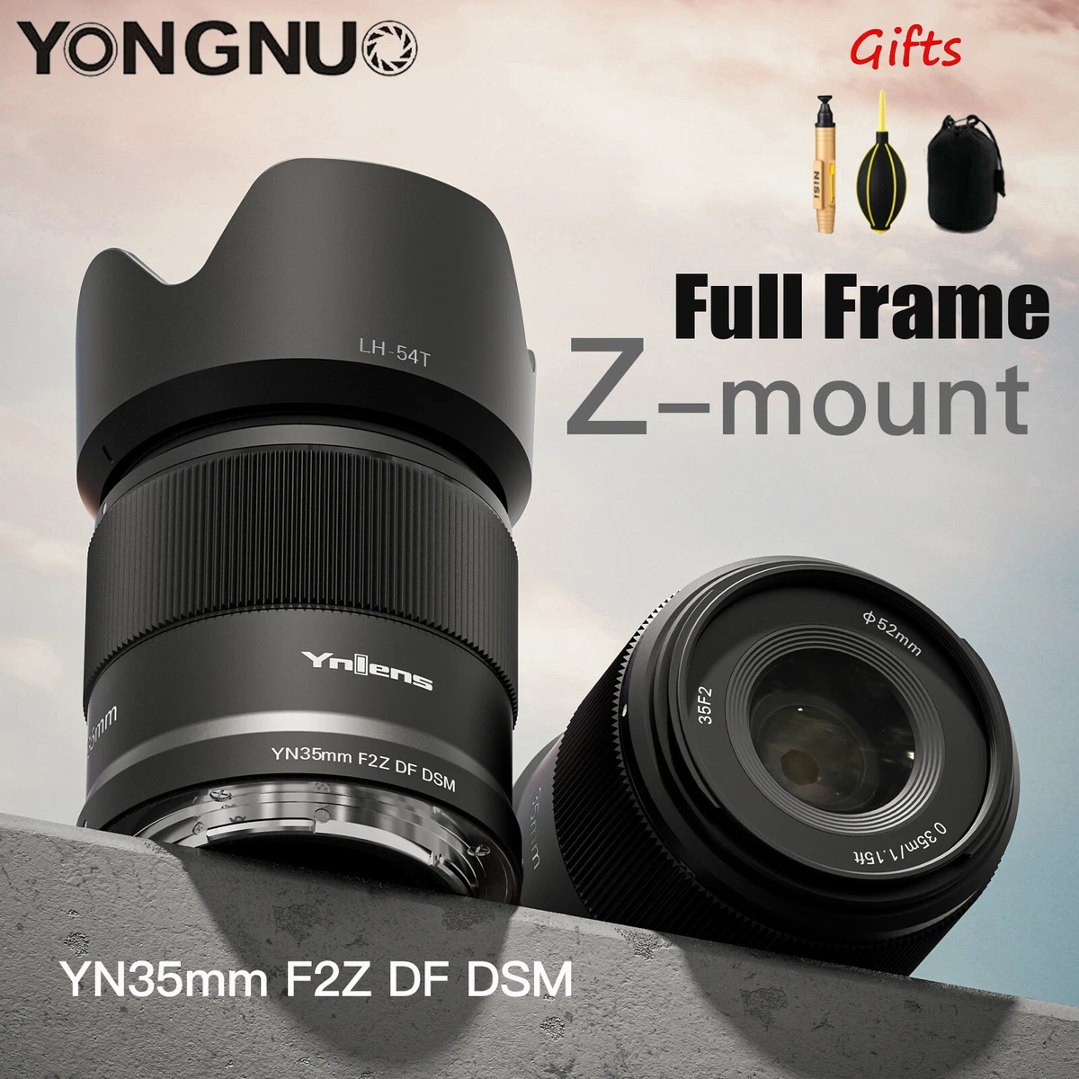 YONGNUO f/2 Camera Lenses 35mm Focal for sale | eBay